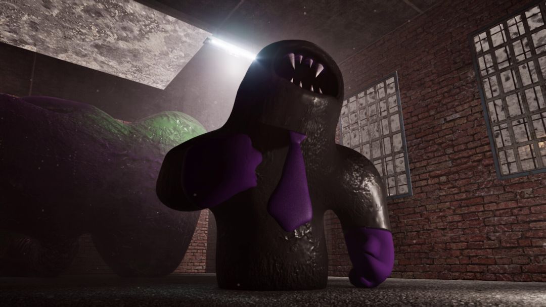 Garten of Banban 8: Anti Devil游戏截图