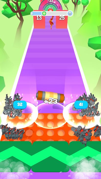 Split Crowd Run游戏截图