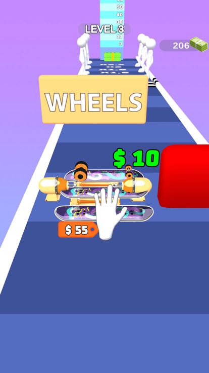 Skateboard Maker游戏截图