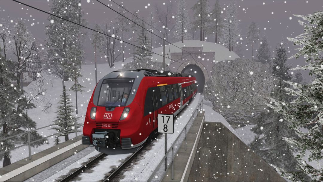 经典模拟列车 2024游戏截图