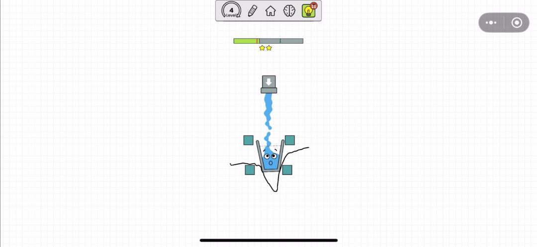 引水入杯游戏截图