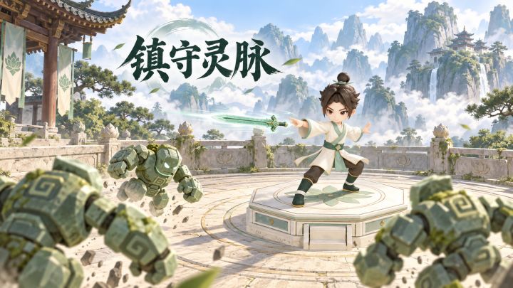 镇守灵脉 封面
