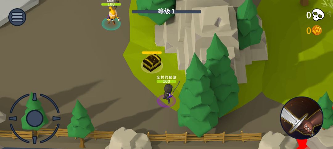 疯狂竞技游戏截图