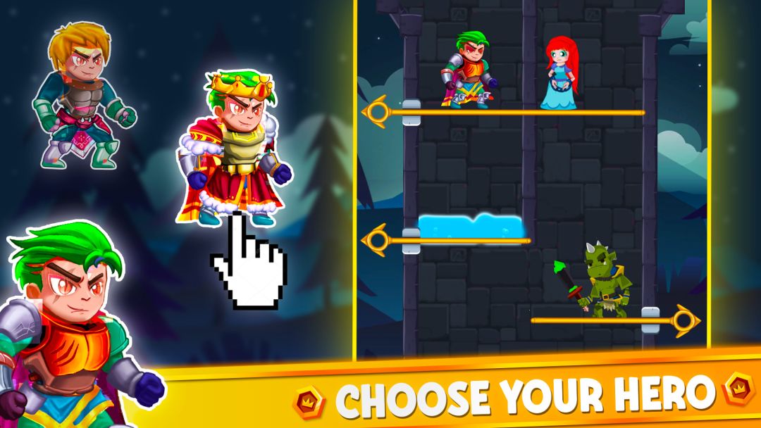 Hero Puzzle游戏截图
