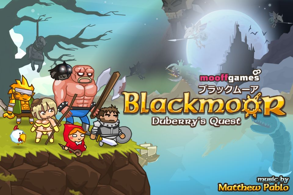 Blackmoor - Duberry's Quest游戏截图