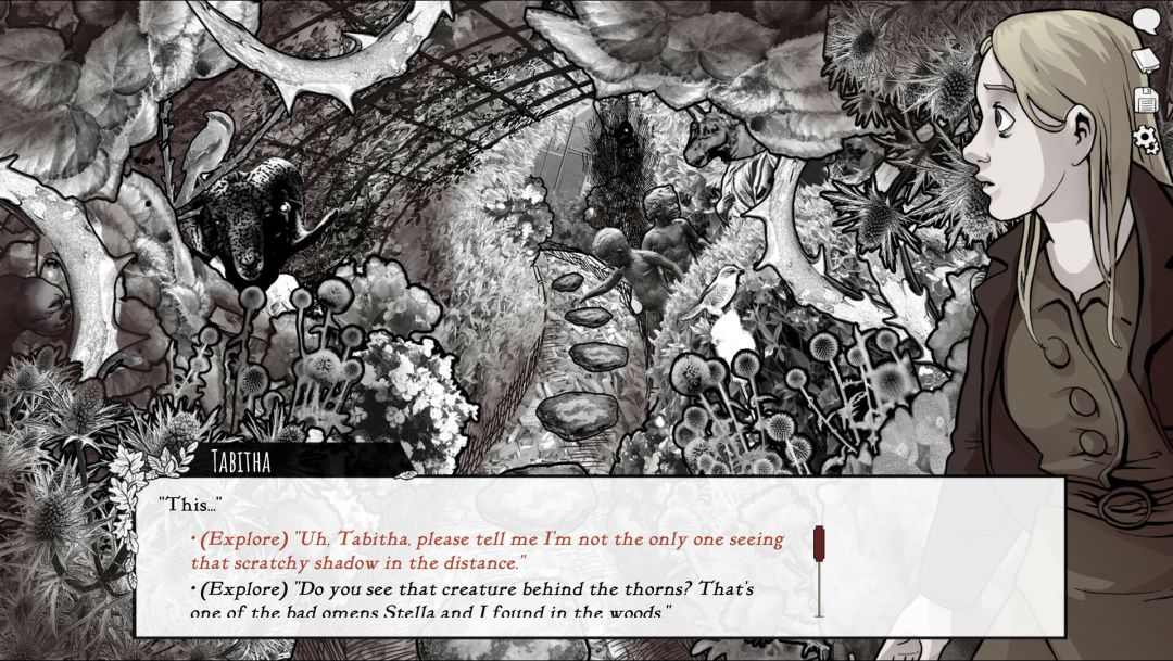 Scarlet Hollow — Episode 1游戏截图