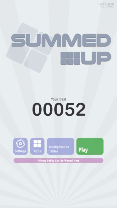 SummedUp游戏截图