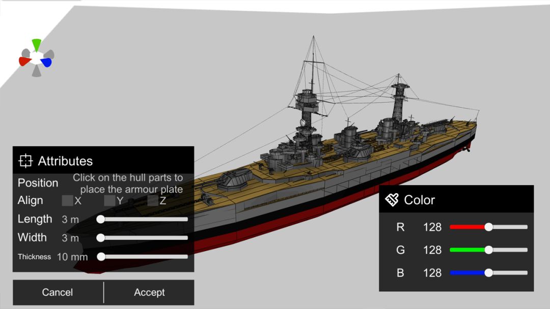 工艺战舰：重聚 国际版游戏截图