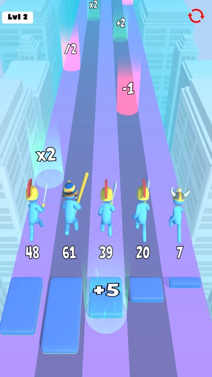 Rank Evolution游戏截图