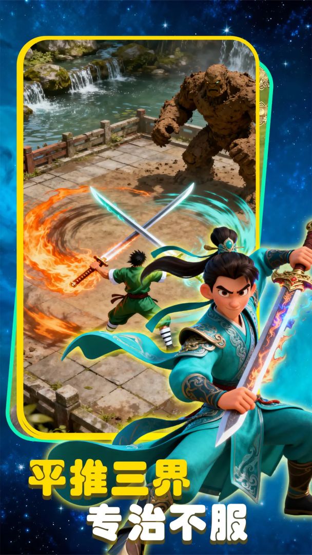 我在修仙界觉醒系统游戏截图