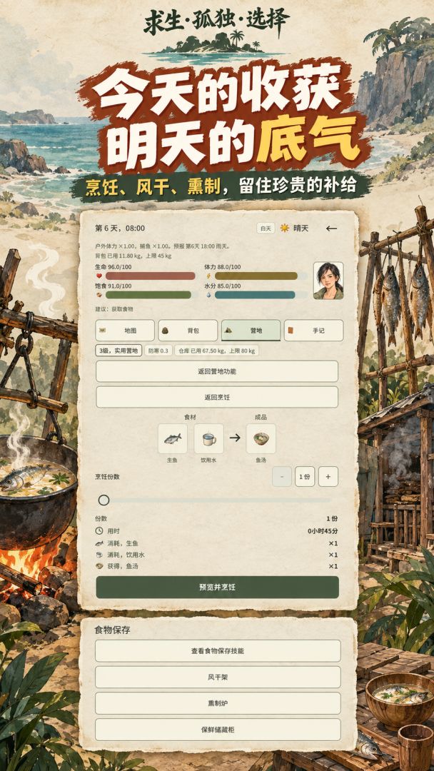 孤岛求生模拟器游戏截图