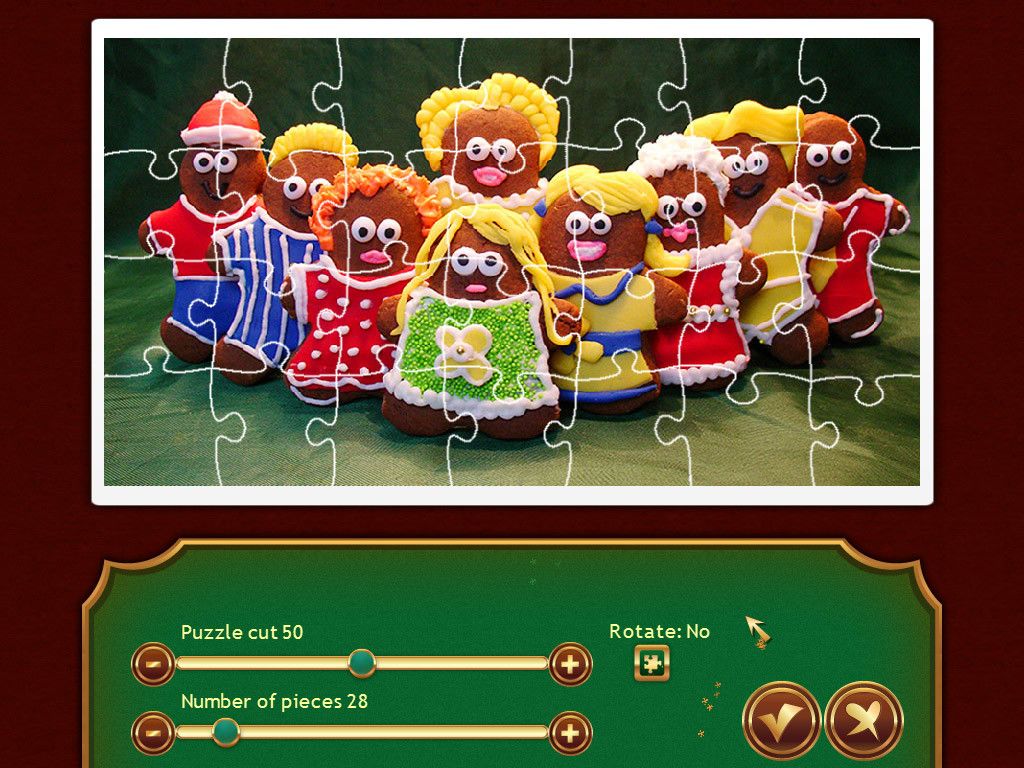 Holiday Jigsaw Christmas游戏截图