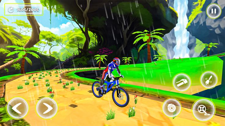 OffRoad BMX Cycle Racing Games游戏截图
