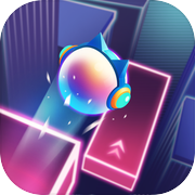 Dancing Sky :  EDM Music Ball Runicon