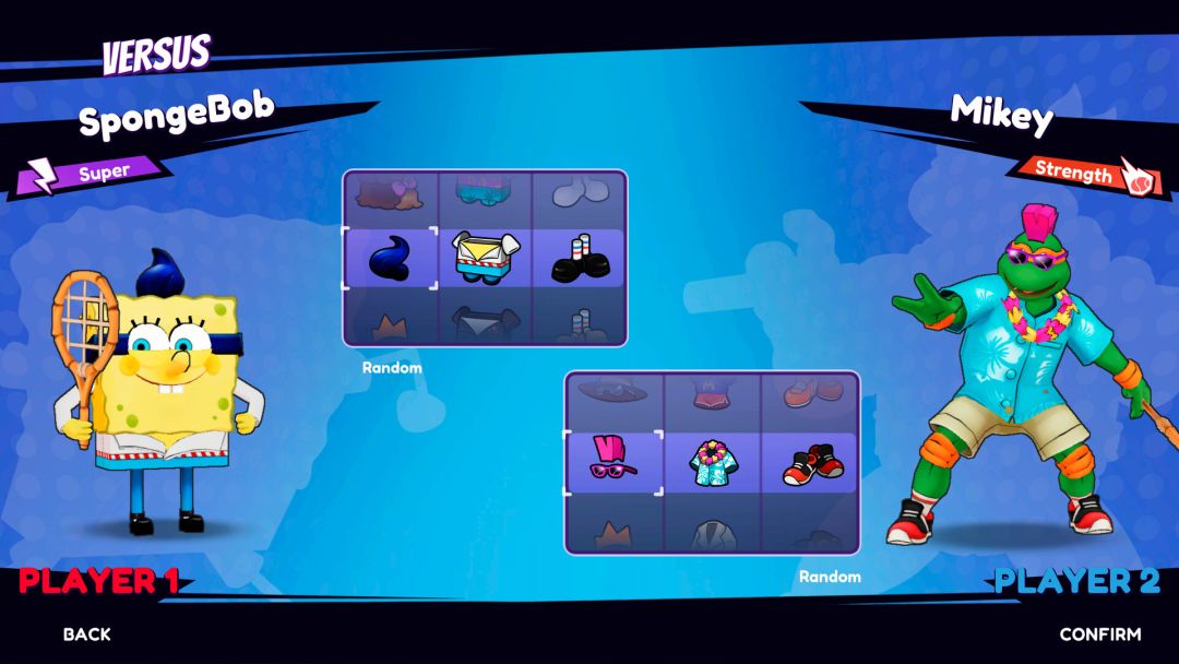 Nickelodeon Extreme Tennis: Next!游戏截图