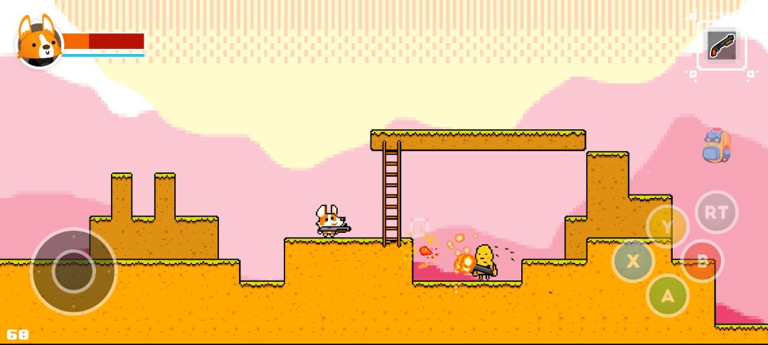 超级柯基游戏截图