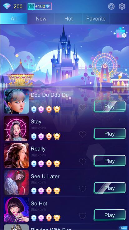 BLINK ROAD - Kpop Road Dancing游戏截图