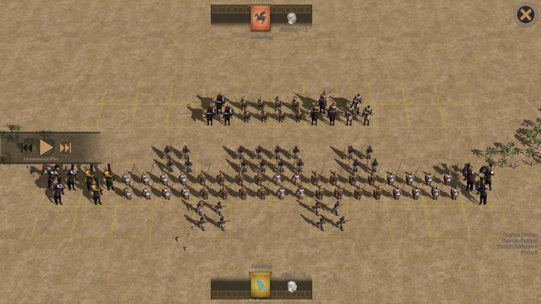 Field of Glory: Empires游戏截图