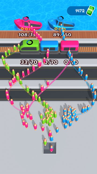 Busy Station游戏截图
