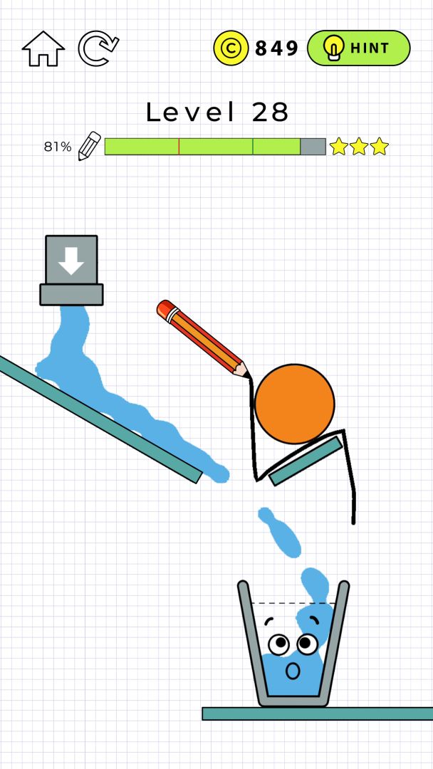 快乐水杯游戏截图