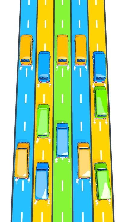 Highway Puzzle游戏截图