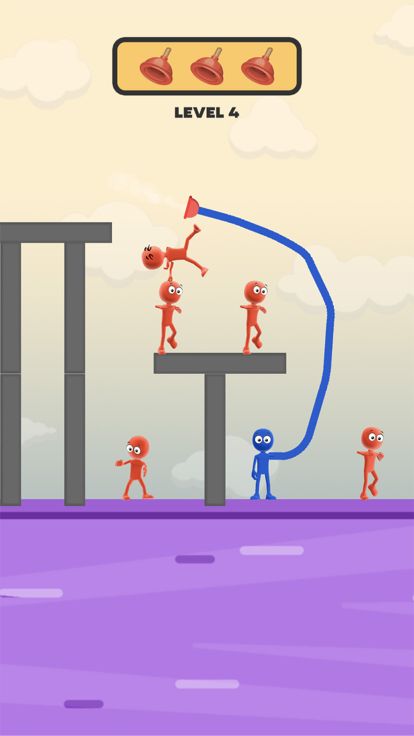 Plunger Grab游戏截图