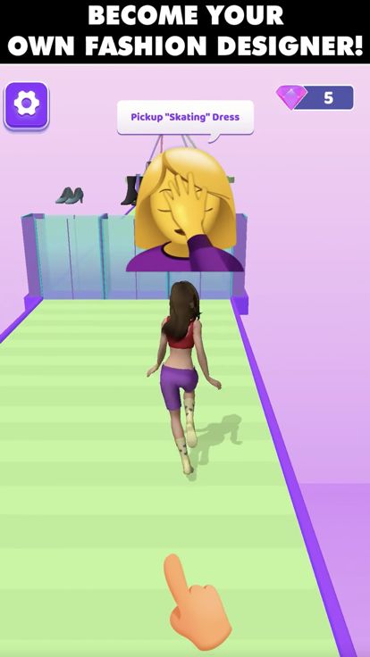 Clothes Run游戏截图