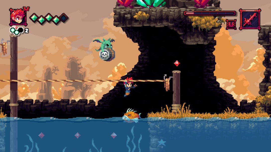 Flynn: Son of Crimson游戏截图