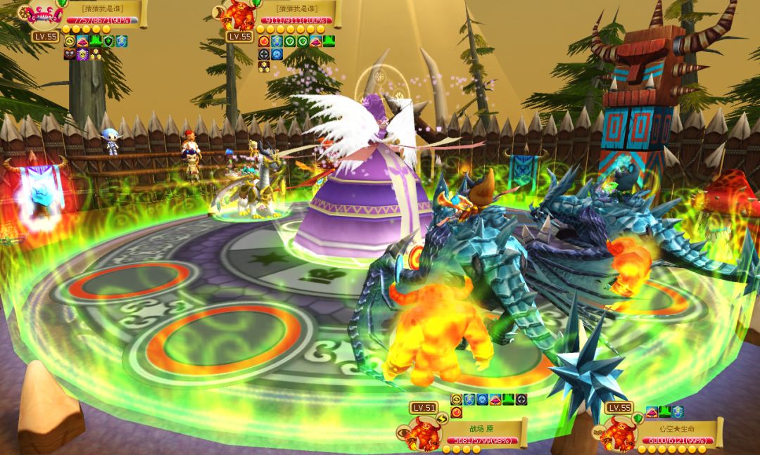 魔法哈奇游戏截图