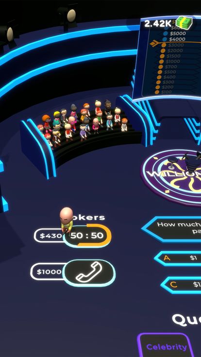 Willionaire游戏截图