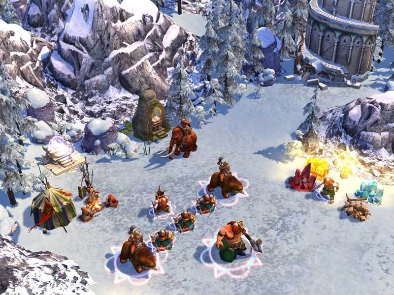 Heroes of Might & Magic V: Hammers of Fate游戏截图