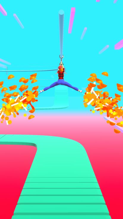 Rail Rush 3D游戏截图