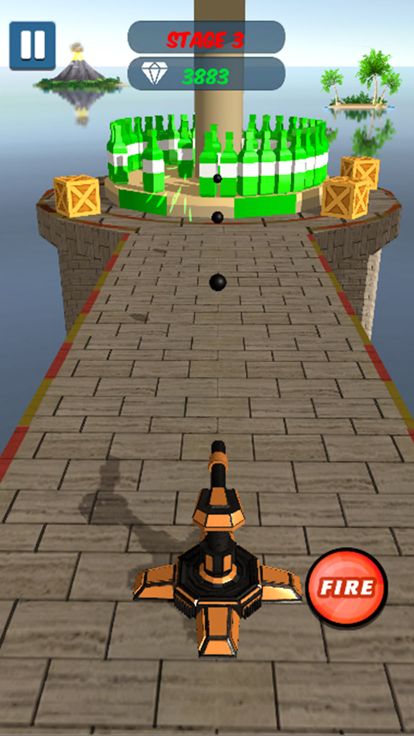 Cannon Hit 3D游戏截图