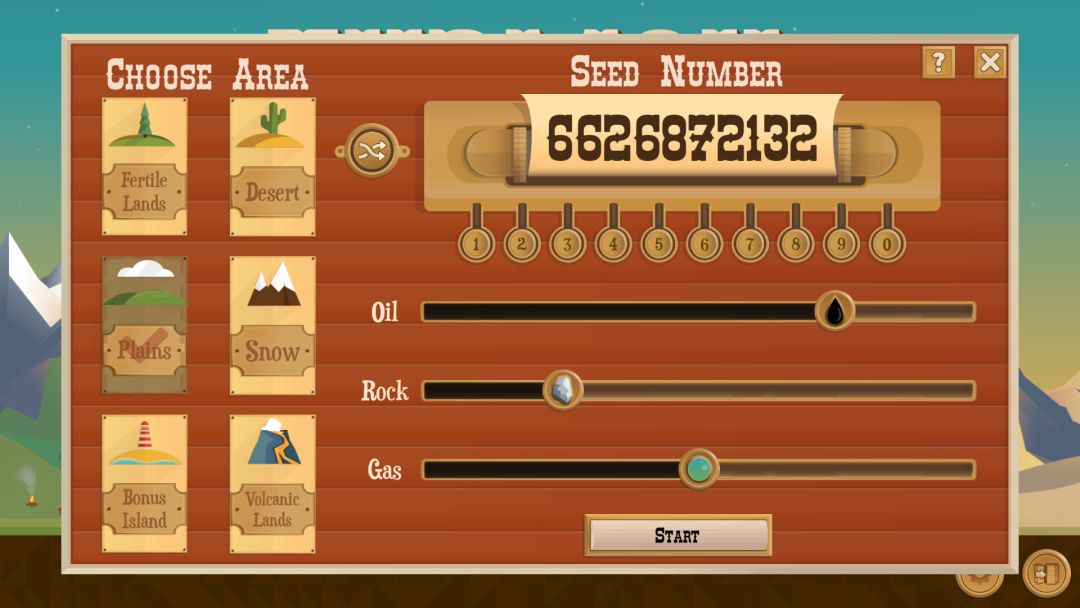 石油大亨 石油骚动游戏截图