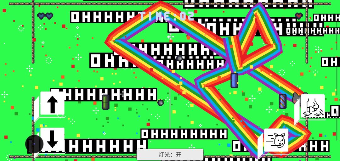 猫猫头弹球游戏截图