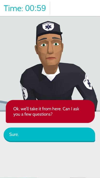 ReLIVe Responder游戏截图