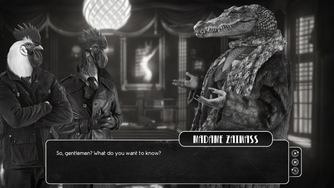 Chicken Police - Paint it RED!游戏截图