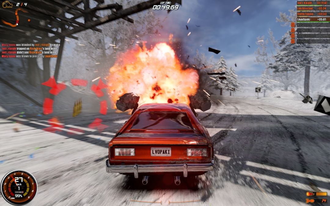 Gas Guzzlers: Combat Carnage游戏截图