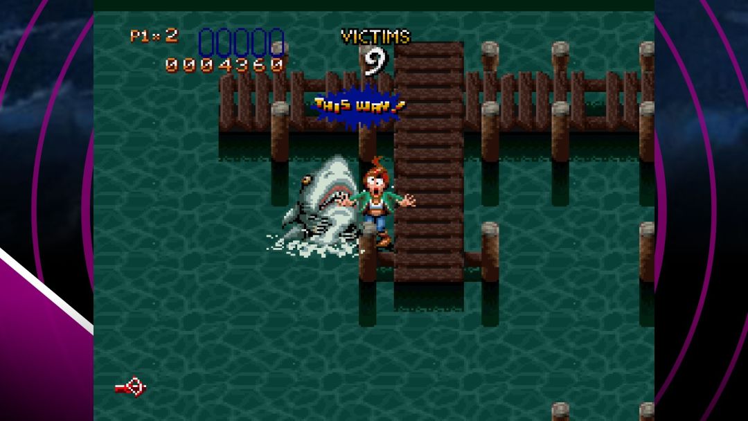 Zombies Ate My Neighbors and Ghoul Patrol游戏截图