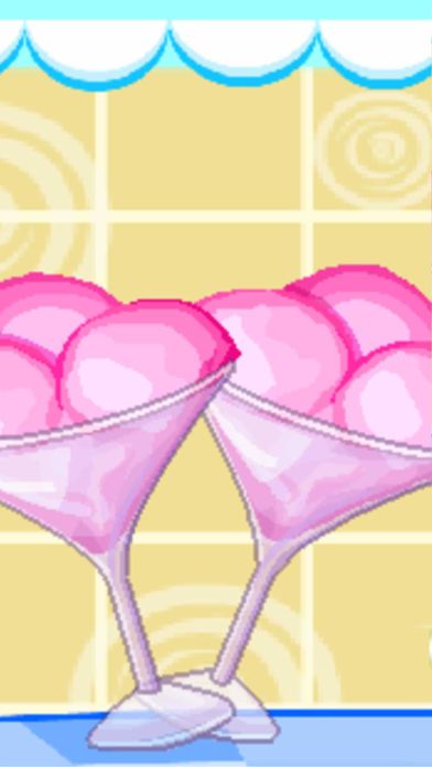 宝宝做饭甜点免费游戏—迷你冰淇淋:美味餐厅 美卷 美食 儿童开发智力游戏 休闲家庭游戏 女孩的游戏游戏截图