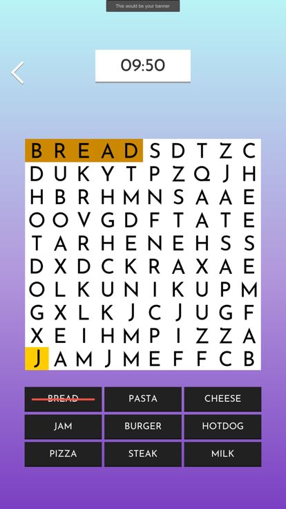 Wordscapes - Search Words游戏截图