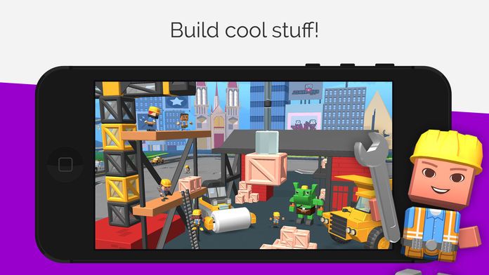 Blocksworld HD游戏截图