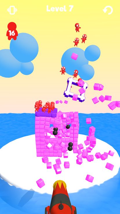 Multi Slingshot游戏截图