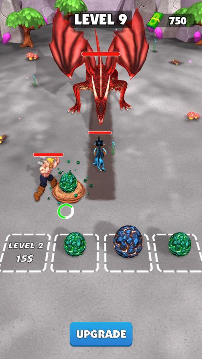 Merge Dragon & Fight游戏截图