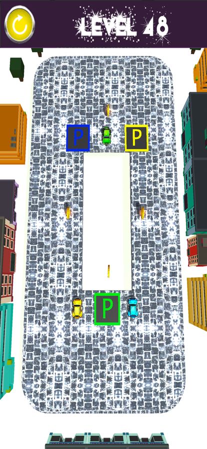 Traffic Escape Parking Jam 3D游戏截图