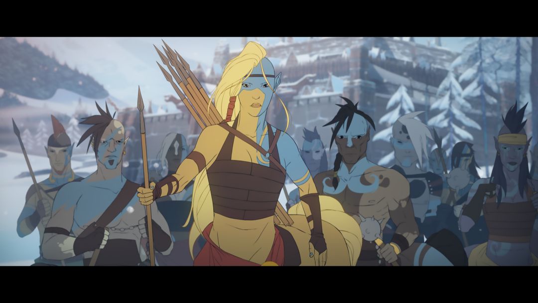 The Banner Saga 2游戏截图
