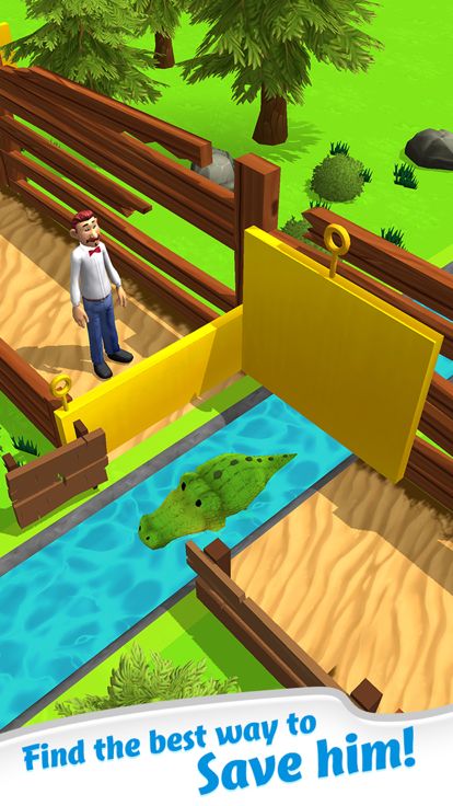 Home Pin Escape - Pull Him Out游戏截图