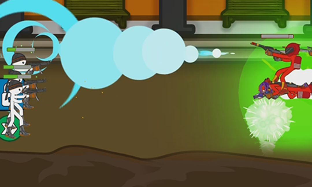 火柴人战争遗产：世界大战游戏截图