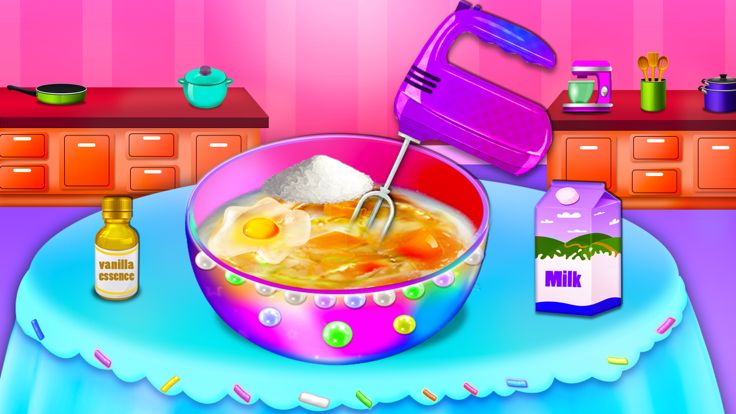 蛋糕制作：烹饪游戏游戏截图