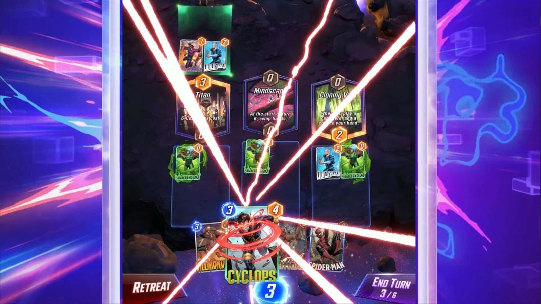 MARVEL SNAP游戏截图